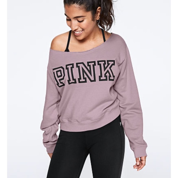 everyday lounge open neck crew